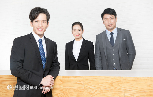 商務(wù)人士前臺服務(wù)