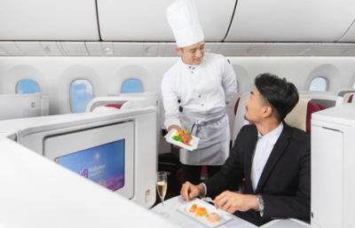 匠心打造創(chuàng)新服務(wù)產(chǎn)品 海南航空締造五星商務(wù)艙飛行體驗